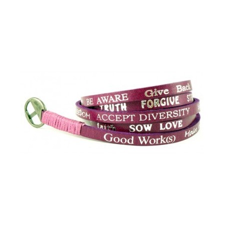 Bracelet magenta standard