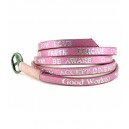 Bracelet Standard Metallic pink