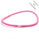 Bracelet My first diamond fushia