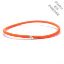 Bracelet My first diamond orange