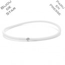 Bracelet My first diamond blanc