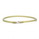Bracelet My first diamond kaki transparent