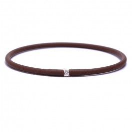 My First Diamond Bracelets And Rings Real Starting At 69 My First Diamond Chocolate Brown Bracelet