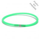 Bracelet My first diamond vert fluo