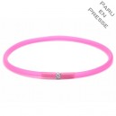 Bracelet My first diamond rose fluo
