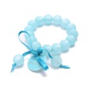 Bracelet enfant turquoise