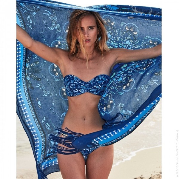 Maillot de bain PaisleySwim navy Hipanema Maillot de bain PaisleySwim navy Hipanema