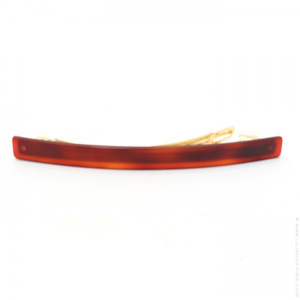 Brown Thin Hair Clip Lili Shopping