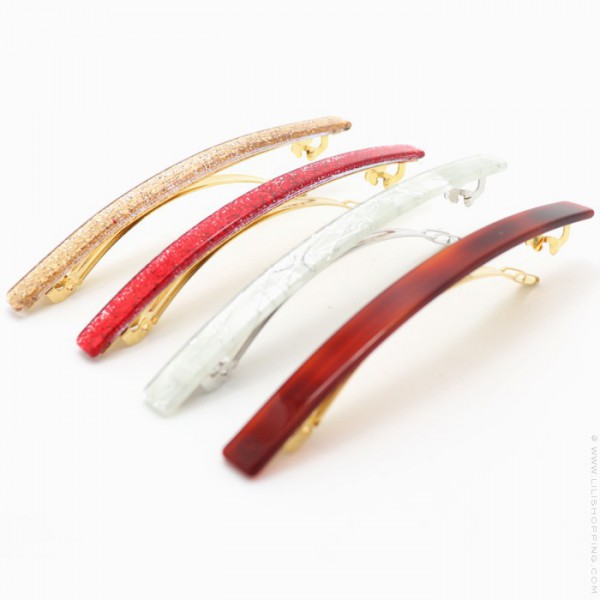 Silver Thin Hair Clip Lili Shopping