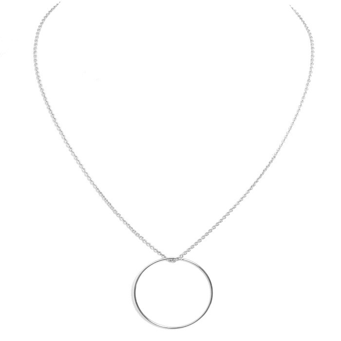 2019 Hot or//argent Y-cou Long LUG Transparent Cristal Lien Collier Pour Femmes