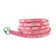 Bracelet hot pink standard Good Work(s) Make a Difference