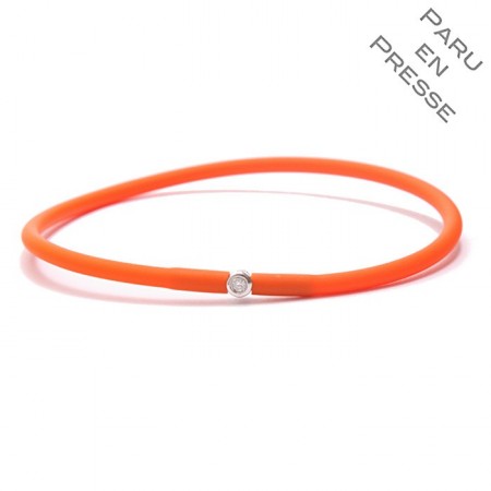 My first diamond La Luna orange