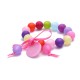 Bracelet Zoé Bonbon multico enfant