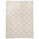 Handwoven seagrass rug with cotton 180 / 120