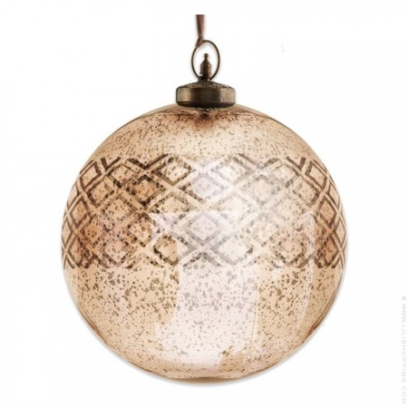 Boule de Noël géante Sona 25 cm