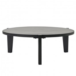 Table basse Bali en manguier noir 110 cm