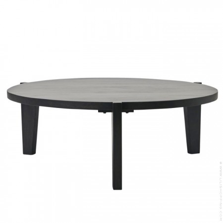 Table basse Bali en manguier noir 110 cm