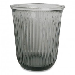 Jules grey drinking glass