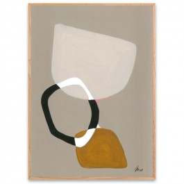 Mae Studio Composition 03 30 cm x 40 cm framed poster