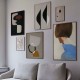 Affiche encadrée Mae Studio Composition 01 30 cm x 40 cm