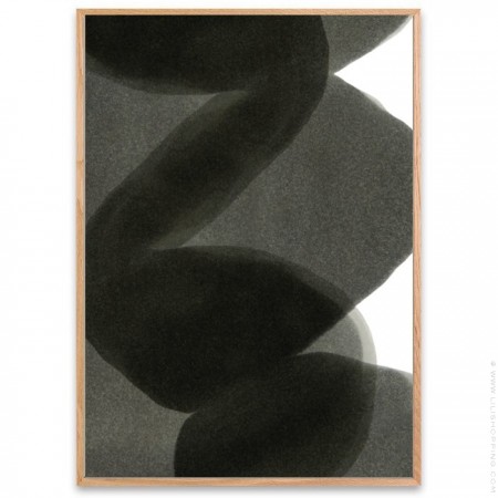 Mae Studio Composition 03 30 cm x 40 cm framed poster