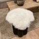 Natural Icelandic sheepskin chair pad