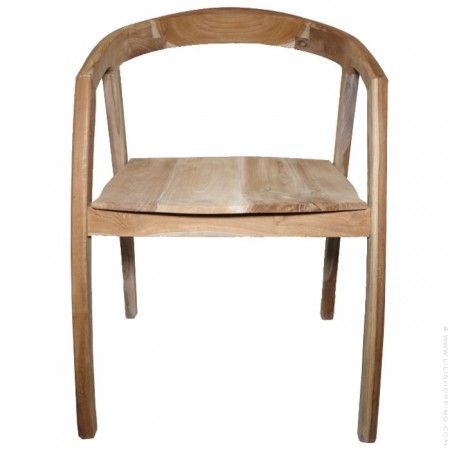 Recycled teak Sutan armchair