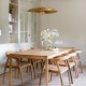 Recycled teak Sutan armchair