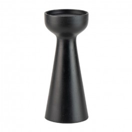 Atwoo black candle holder