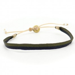 Argentinas kaki navy blue bracelet