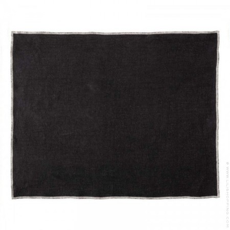 Luri anis linen placemat
