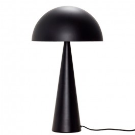 Mush mini black table lamp
