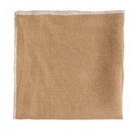 Venise Tobacco linen 40 x 40 napkin