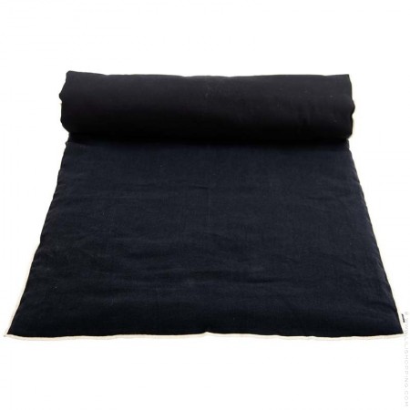 Khaki Chennai linen bedroll