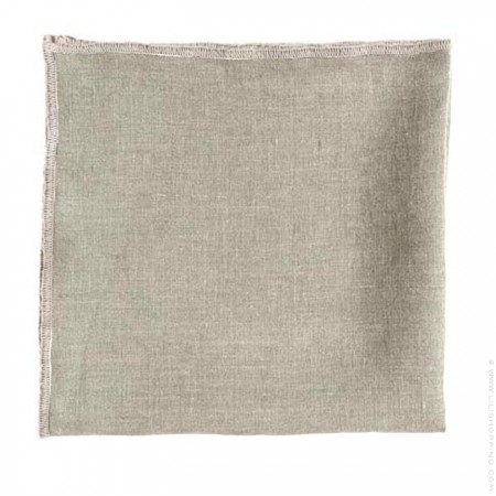 Venise Tobacco linen 40 x 40 napkin