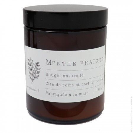 signature scented candle