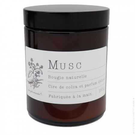 signature scented candle