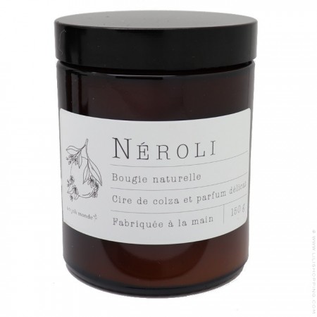 signature scented candle