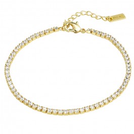 White tennis bracelet