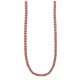 Collier retro pink Tennis