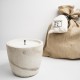 Beige S Indoor Urban Collection scented candle