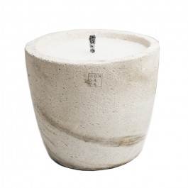 Beige L Outdoor Urban Collection scented candle