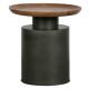Antic brass and glass Amazing side table