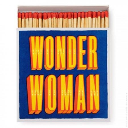 Wonder WomanLuxury matchbox