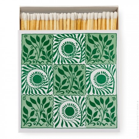 Green TilesLuxury matchbox