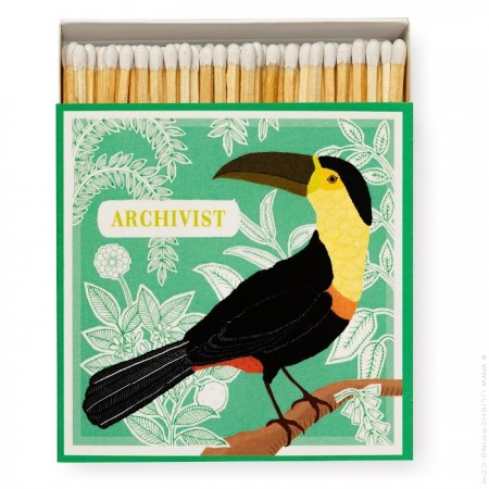 Ariane's green tiger Luxury matchbox