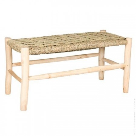 Tabouret naturel 45 cm