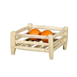 Egouttoir carré en bois