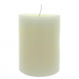 Medium large ivoire candle