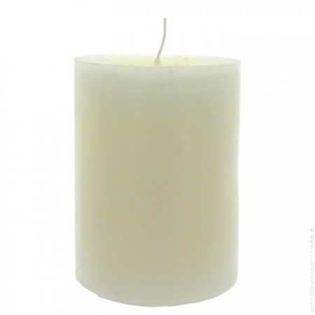 Medium ivoire candle